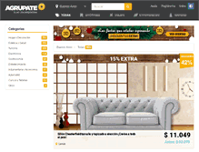 Tablet Screenshot of agrupate.com
